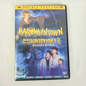 Halloweentown Double Feature Disney DVD